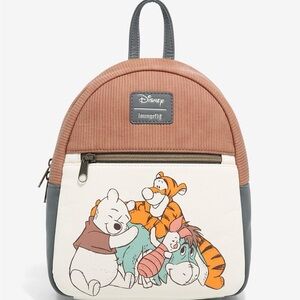 Loungefly Disney Winnie The Pooh Group Hug Mini Backpack